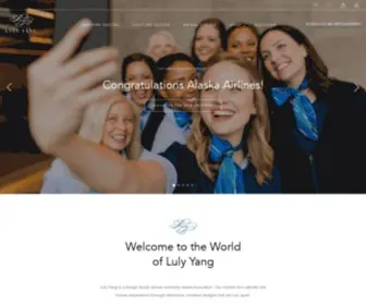 Lulyyang.com(Luly Yang) Screenshot