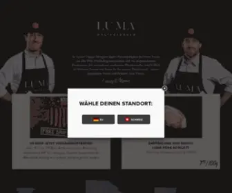 Luma-Delikatessen.ch(Das beste Fleisch gibt es bei LUMA) Screenshot