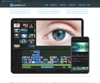 Luma-Touch.com(Luma Touch) Screenshot