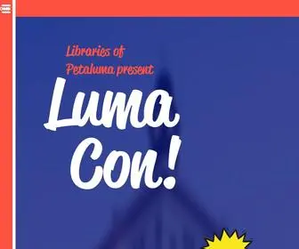 Lumacon.net(LumaCon Website) Screenshot