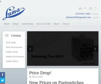 Lumaelectric.com(Luma Electric) Screenshot
