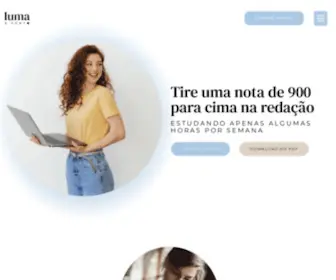 Lumaeponto.com(Luma e ponto) Screenshot