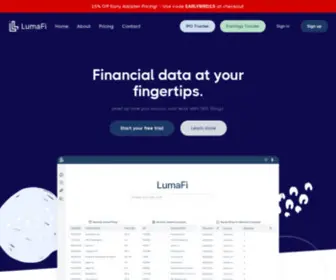 Lumafi.co(LumaFi) Screenshot