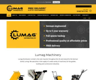 Lumag-GB.co.uk(Lumag Distribution Ltd) Screenshot