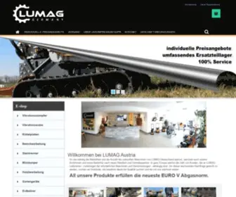 Lumag.at(LUMAG Austria) Screenshot