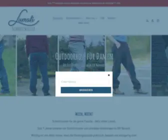 Lumali-Shop.de(Lumali) Screenshot