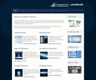 Lumalier.com(Lumalier Corporation) Screenshot