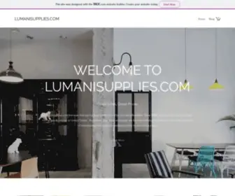 Lumanisupplies.com(Lumanisupplies) Screenshot