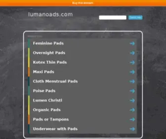 Lumanoads.com(Lumanoads) Screenshot