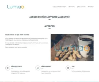 Lumao.eu(Développeur) Screenshot