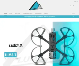 Lumaquad.co(Luma Quad Co) Screenshot