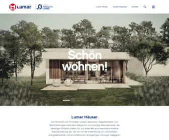 Lumar-Haus.at(LUMAR Häuser) Screenshot