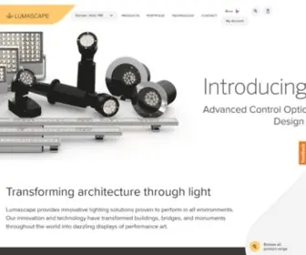 Lumascape.net(Lumascape) Screenshot