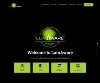 Lumawaresafety.com(LumAware) Screenshot