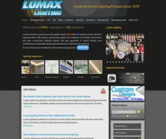 Lumaxlighting.com(Lumax Lighting) Screenshot