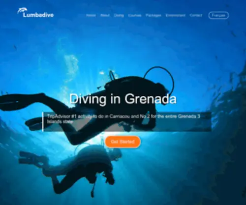 Lumbadive.com(Lumbadive diving) Screenshot