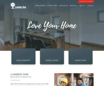 Lumber-One.com(Lumber One) Screenshot