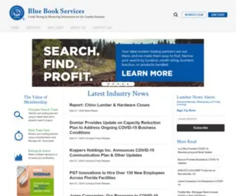 Lumberbluebook.com(Lumber Blue Book) Screenshot