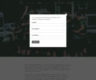 Lumberjacksrugby.com(Lumberjacks Rugby) Screenshot