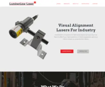 Lumberlinelaser.com(Lumberline Laser) Screenshot