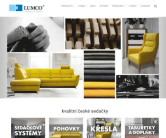 Lumco.cz(Lumco) Screenshot