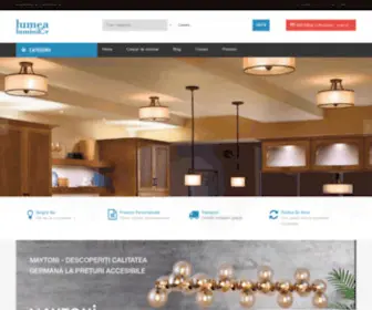 Lumea-Luminilor.ro(Lumea Luminilor) Screenshot