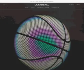 Lumeball.com(Create an Ecommerce Website and Sell Online) Screenshot