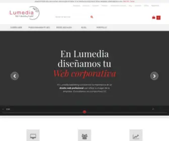 Lumedia.es(Lumedia) Screenshot