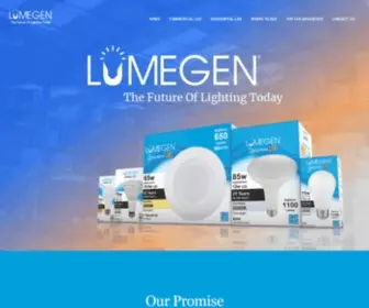 Lumegen.com(Home > LumeGen) Screenshot