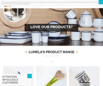 Lumelaafrika.com(Lumela Afrika) Screenshot