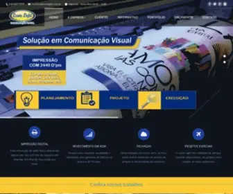 Lumelight.com.br(Comunicação Visual) Screenshot