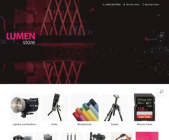 Lumen-Store.com(Market Place) Screenshot