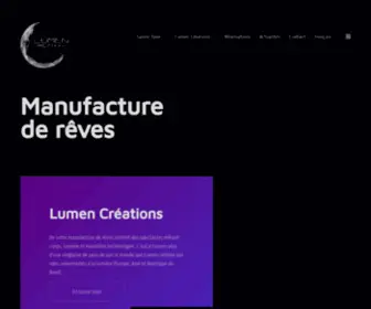 Lumen.ch(Les mondes de Lumen sont dotés d’artifices spectaculaires) Screenshot