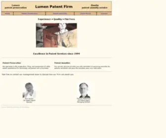Lumen.com(Home) Screenshot