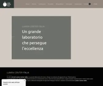 Lumencenteritalia.com(Lumen Center Italia) Screenshot