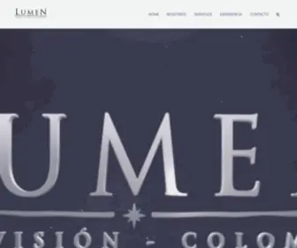 Lumencolombia.com(LUMEN) Screenshot