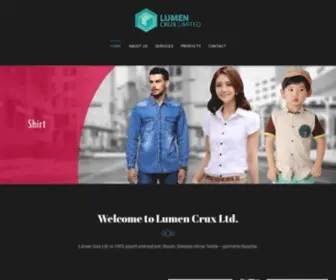 Lumencruxltd.com(Lumencruxltd) Screenshot