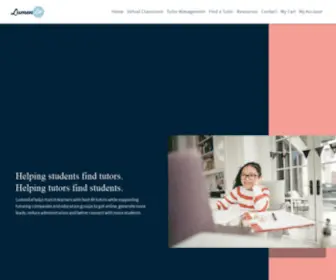 Lumened.io(School help) Screenshot