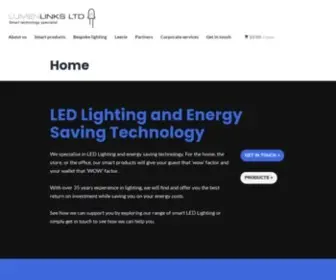 Lumenlinks.com(Home) Screenshot