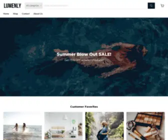 Lumenly.net(Lumely) Screenshot
