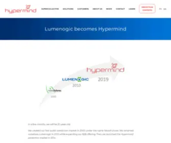 Lumenogic.com(Lumenogic) Screenshot