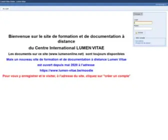Lumenonline.net(Lumenonline) Screenshot