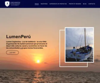 Lumenperu.org(Lumenperu) Screenshot