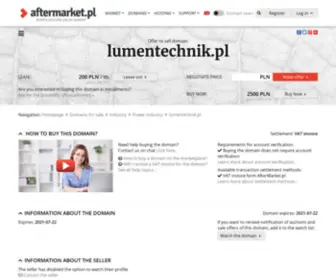 Lumentechnik.pl(Kolektory słoneczne) Screenshot