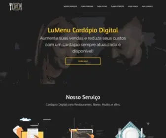 Lumenu.digital(Cardápio Digital) Screenshot