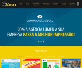 Lumenws.com.br(Agência) Screenshot