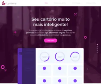 Lumera.com.br(Meusite) Screenshot