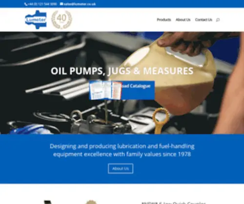 Lumeter.co.uk(Fuel Pumps) Screenshot