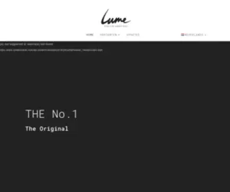 Lumetraveler.com(LUME Traveler) Screenshot