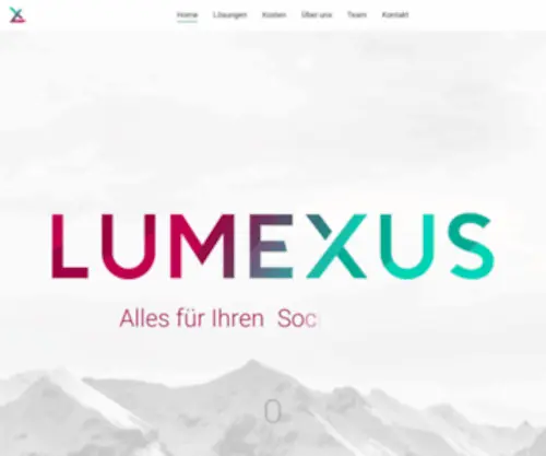 Lumexus.ch(Alles für Sie) Screenshot